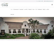 Tablet Screenshot of estuaryhotel.co.za